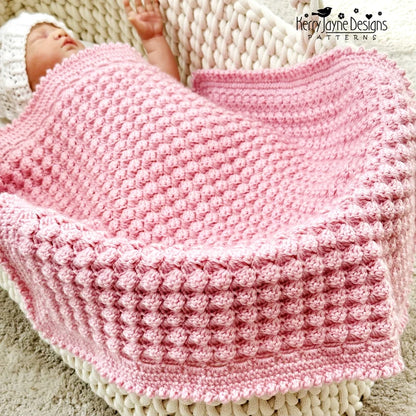 Baby Blanket Crochet Pattern - Complete Beginner's Guide PDF