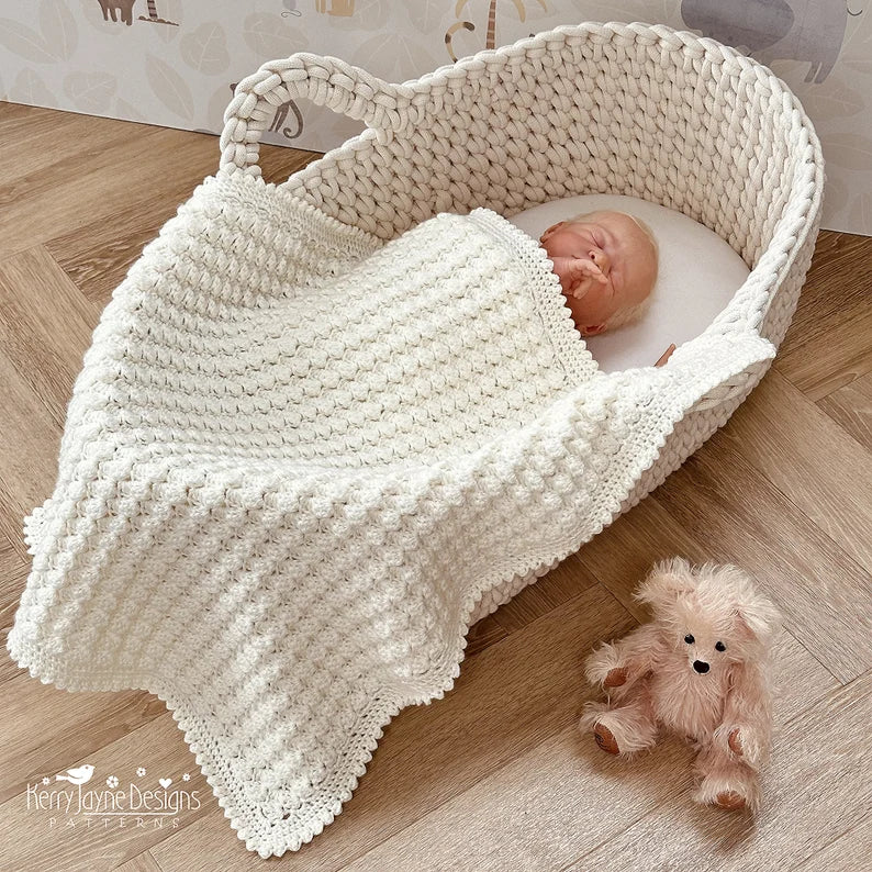 Baby Blanket Crochet Pattern - Complete Beginner's Guide PDF