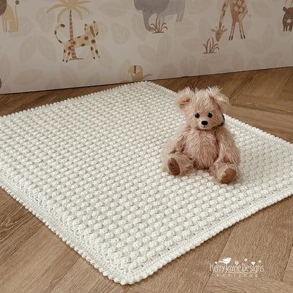 Baby Blanket Crochet Pattern - Complete Beginner's Guide PDF