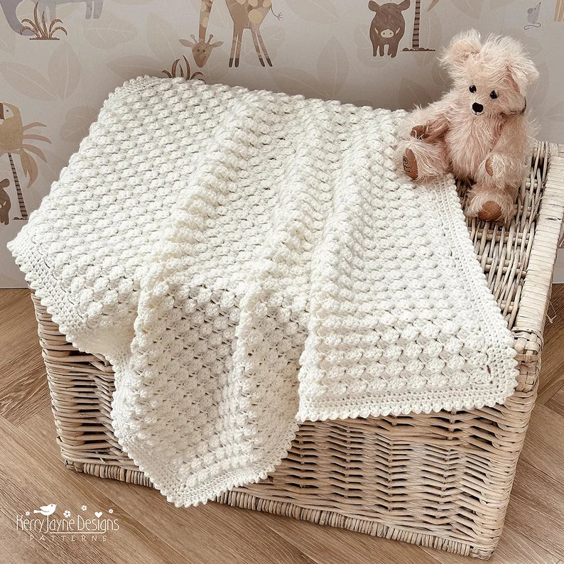 Baby Blanket Crochet Pattern - Complete Beginner's Guide PDF