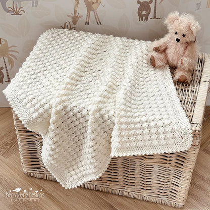 Baby Blanket Crochet Pattern - Complete Beginner's Guide PDF