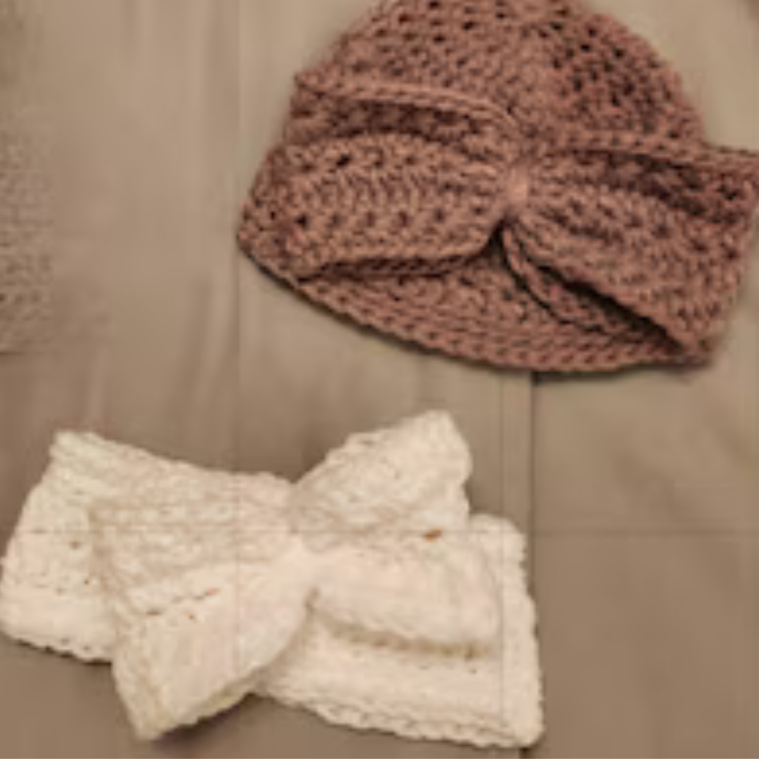 Baby Crochet Hat Pattern -StitchAndJoy