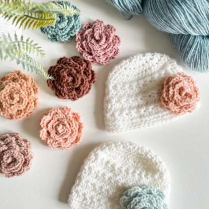 Baby Crochet Hat Pattern -StitchAndJoy