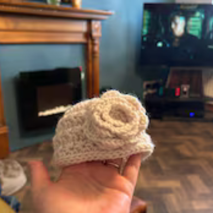 Baby Crochet Hat Pattern -StitchAndJoy