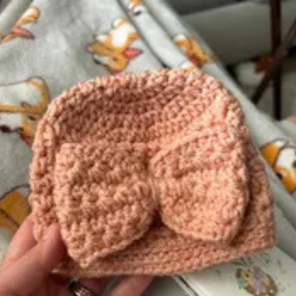 Baby Crochet Hat Pattern -StitchAndJoy