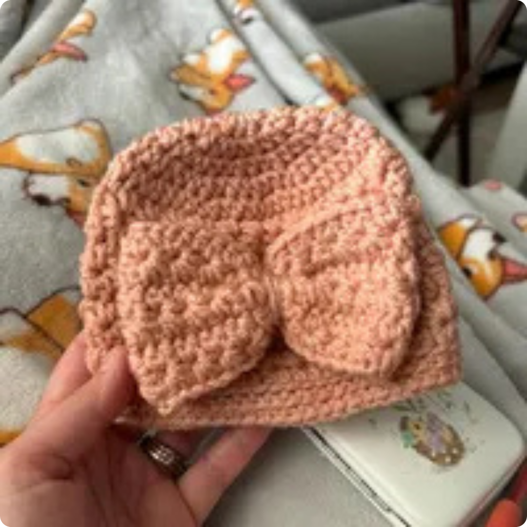 Baby Crochet Hat Pattern -StitchAndJoy