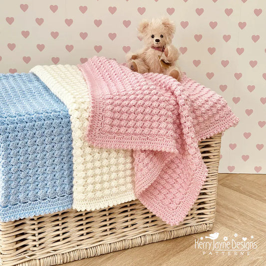 Baby Blanket Crochet Pattern - Complete Beginner's Guide PDF