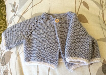 Baby Crochet Jacket & Skirt Pattern PDF