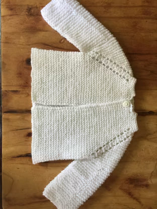 Baby Crochet Jacket & Skirt Pattern PDF