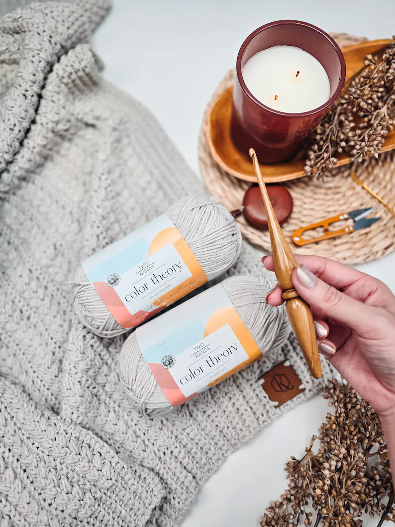 PDF Crochet Pattern + Video – Cozy Braided Wheat Stitch Blanket | 16 Sizes | Beginner-Friendly