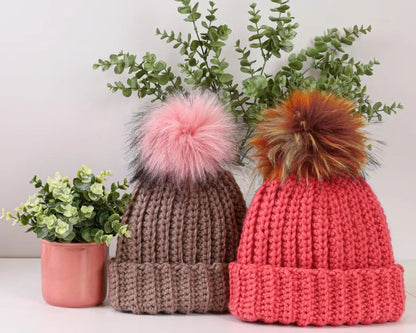 Baby Beanie Crochet Pattern – PDF Instant Download