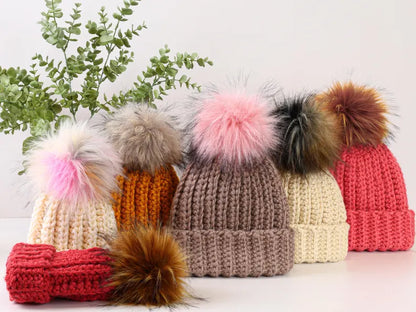 Baby Beanie Crochet Pattern – PDF Instant Download