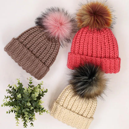 Baby Beanie Crochet Pattern – PDF Instant Download