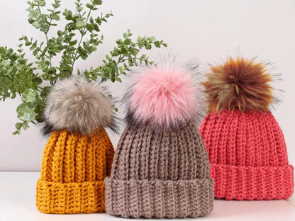 Baby Beanie Crochet Pattern – PDF Instant Download