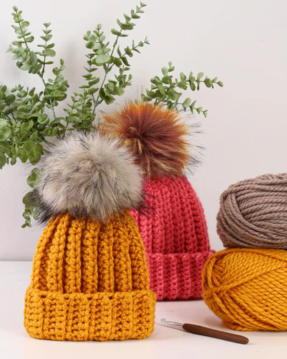 Baby Beanie Crochet Pattern – PDF Instant Download