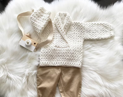 Crochet Pattern PDF Baby Girl Ruffled Romper For five sizes: 0–4 years